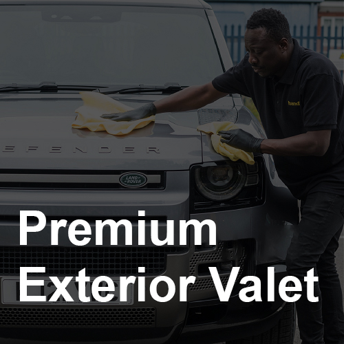 Exterior Valet 